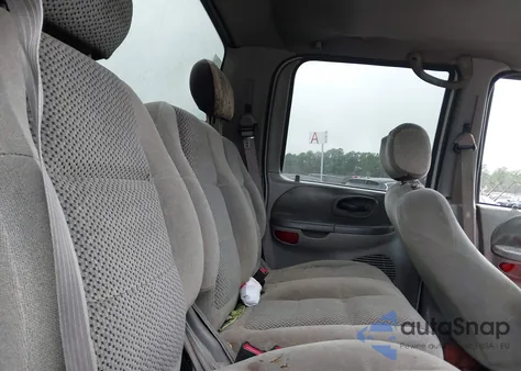 2001 Ford F-150 King Ranch Edition/Lariat/Xlt из США, поврежденный, VIN 1FTRW08L91KB05968